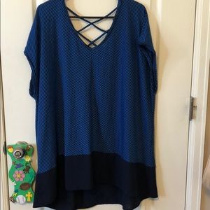 Lane Bryant Hi/Lo top